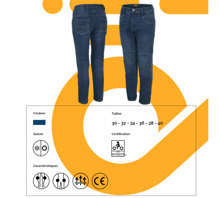 Pantalon Quattro
