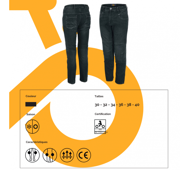 Pantalon Quattro