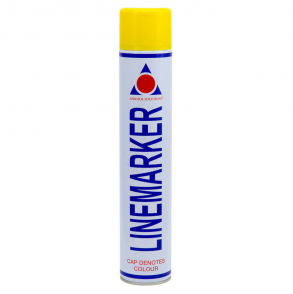 Line Marker - Bombe de Peinture Jaune 750ml