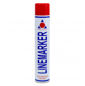 Line Marker - Bombe de Peinture Rouge 750ml