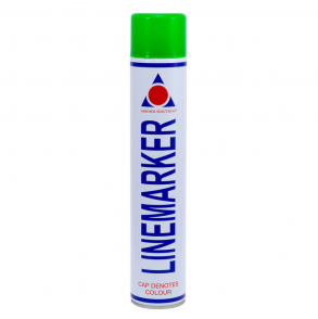 Line Marker - Bombe de Peinture Vert 750ml