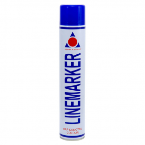 Line Marker - Bombe de Peinture Bleu 750ml