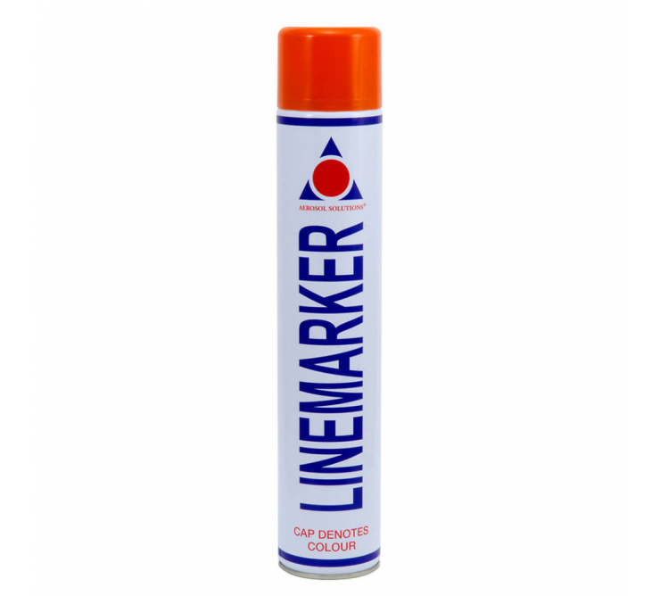 Line Marker - Bombe de Peinture Orange 750ml