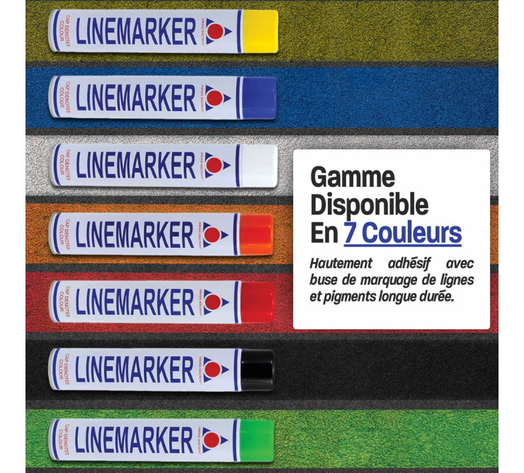 Line Marker - Bombe de Peinture Orange 750ml
