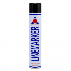 Line Marker - Bombe de Peinture Noir 750ml