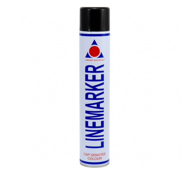 Line Marker - Bombe de Peinture Noir 750ml