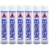 Line Marker - Bombe de Peinture Blanc Pack 6 750ml