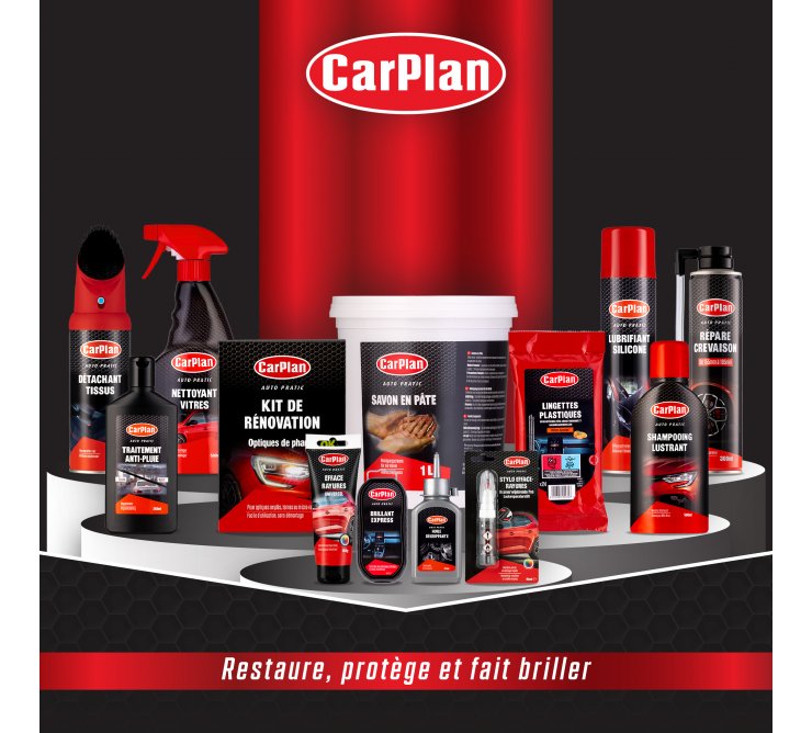 Détachant goudron 500ml - Carplan Auto Pratic