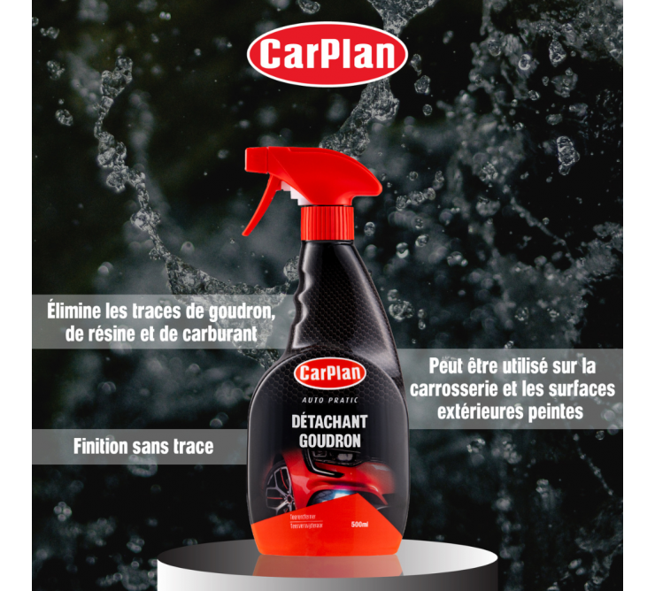Détachant goudron 500ml - Carplan Auto Pratic