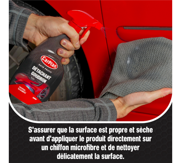 Détachant goudron 500ml - Carplan Auto Pratic