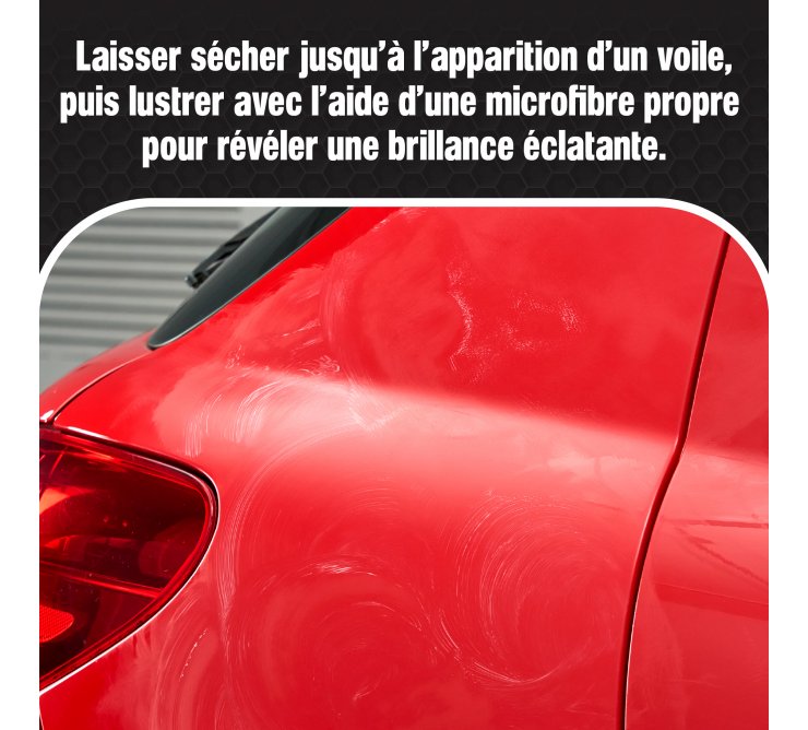 Polish micro rayures 500ml - Carplan Auto Pratic