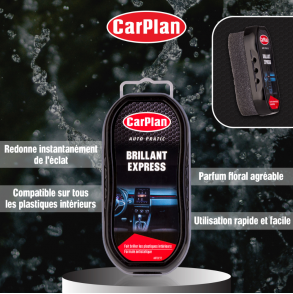 Eponge brillant express - Caplan Auto Pratic