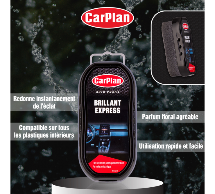 Eponge brillant express - Caplan Auto Pratic