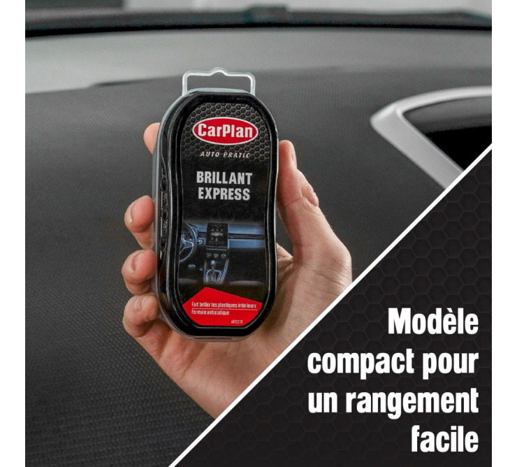 Eponge brillant express - Caplan Auto Pratic