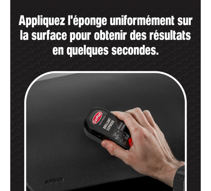 Eponge brillant express - Caplan Auto Pratic