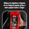 Lingettes cuir Miel - Carplan Auto Pratic