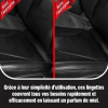 Lingettes cuir Miel - Carplan Auto Pratic