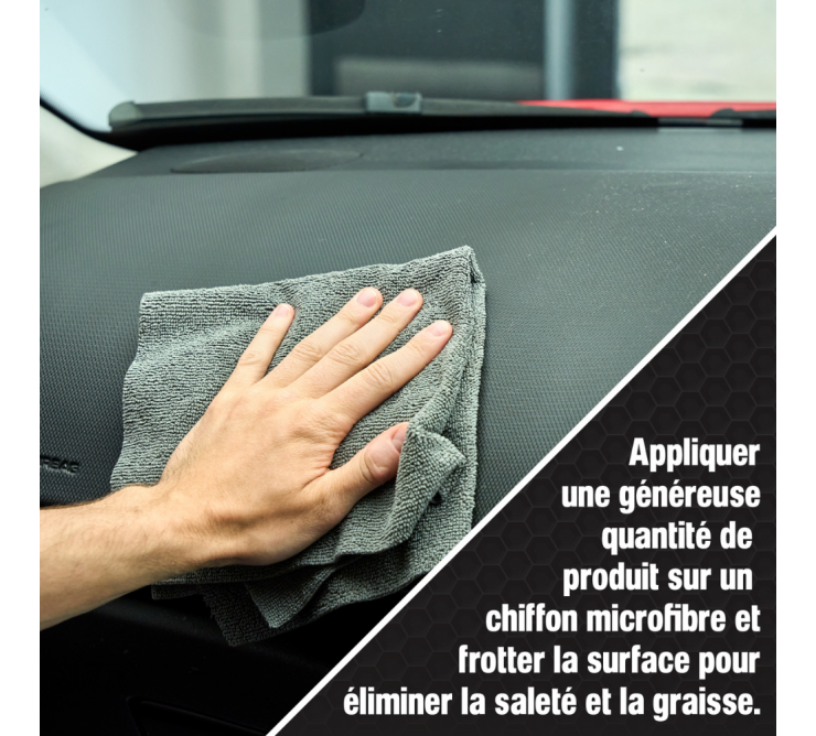Nettoyant multi surfaces Pomme 500ml - Carplan Auto Pratic