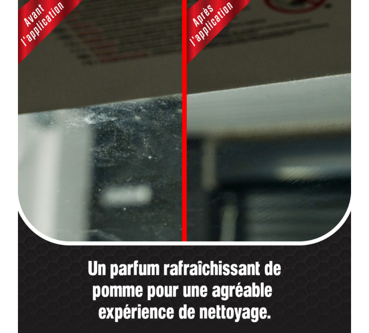 Nettoyant multi surfaces Pomme 500ml - Carplan Auto Pratic
