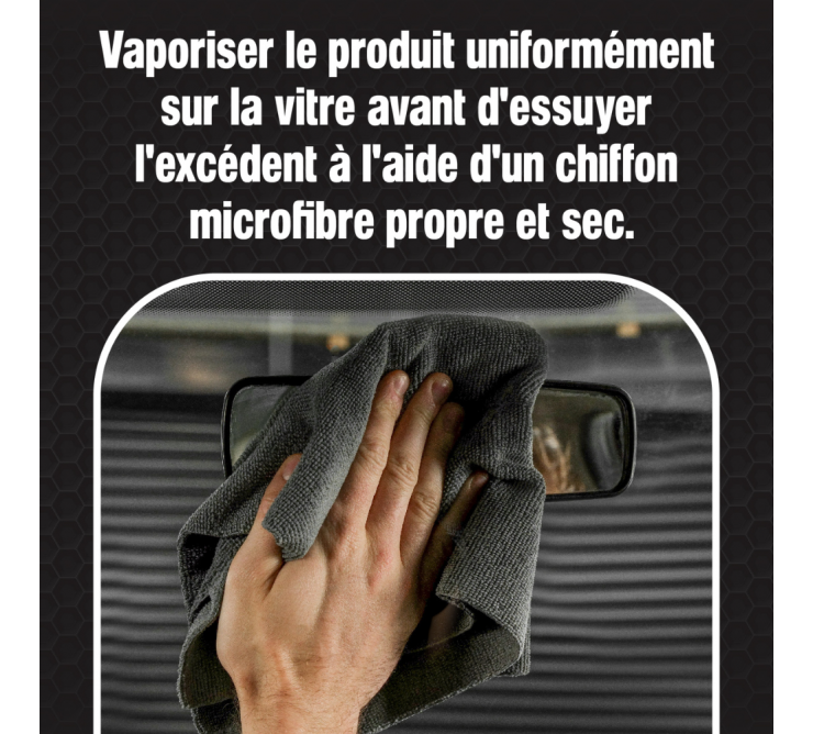 Nettoyant vitres 500ml - Carplan Auto Pratic