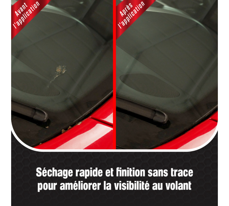 Nettoyant vitres 500ml - Carplan Auto Pratic