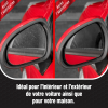 Lingettes vitres Citron - Carplan Auto Pratic