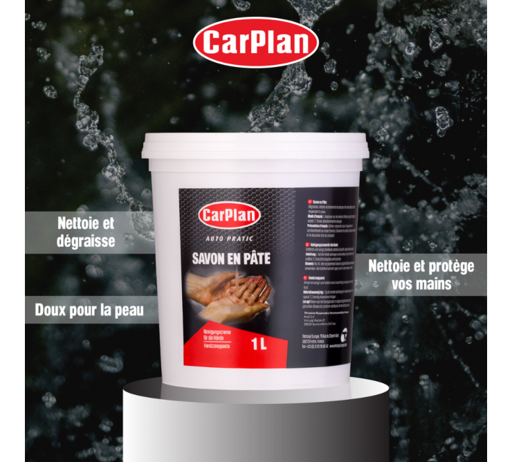 Savon en pâte - Carplan Auto Pratic