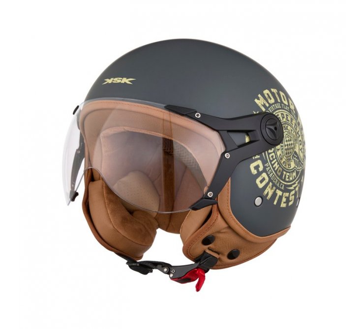 Casque KSK Jet Motors