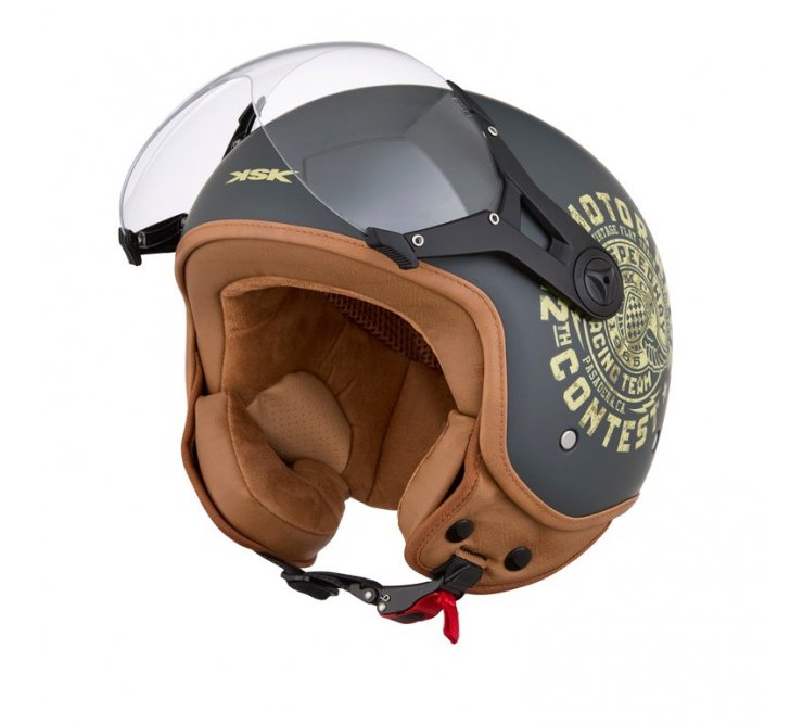 Casque KSK Jet Motors