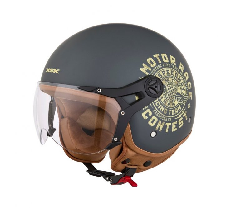 Casque KSK Jet Motors