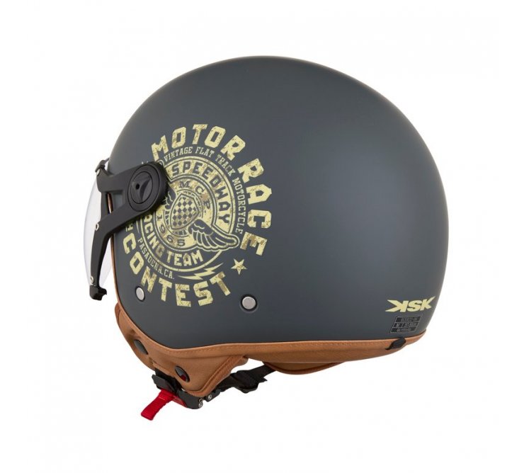Casque KSK Jet Motors