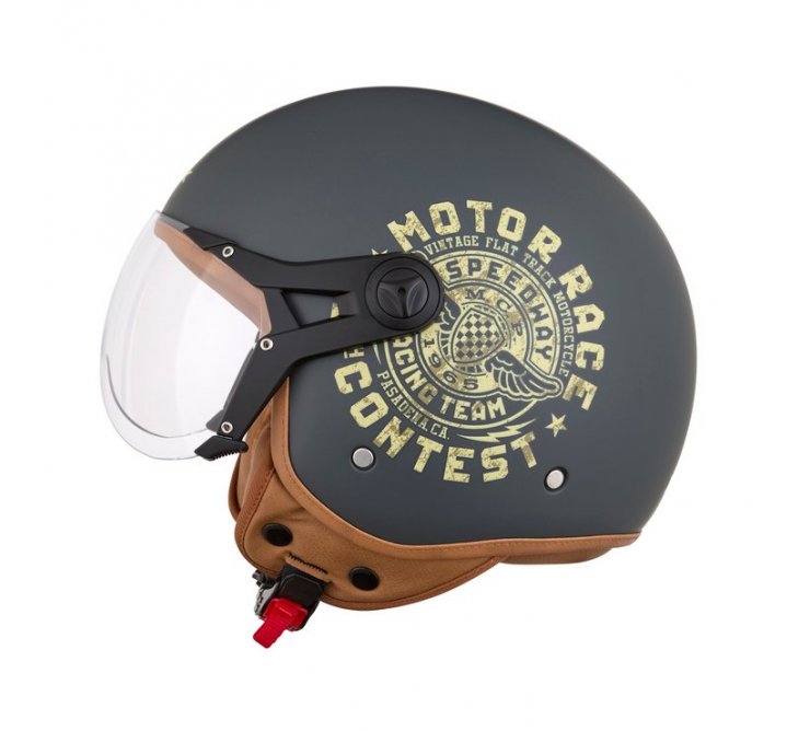 Casque KSK Jet Motors