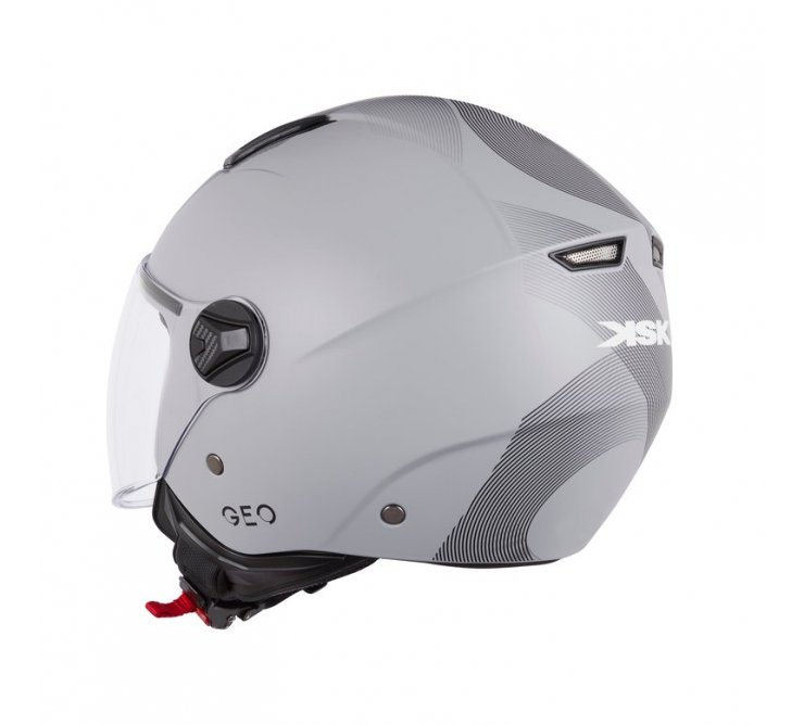 CASQUE 1/2 JET KSK GEO GREY