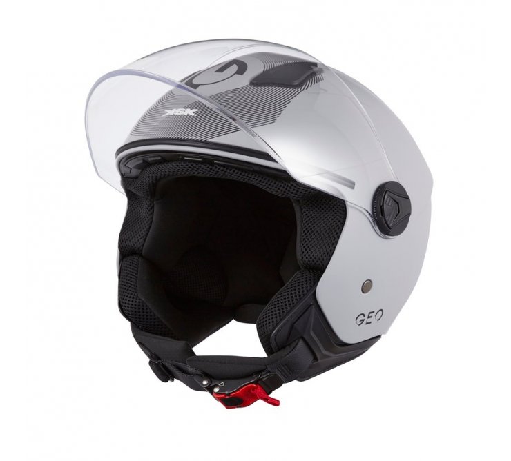 CASQUE 1/2 JET KSK GEO GREY