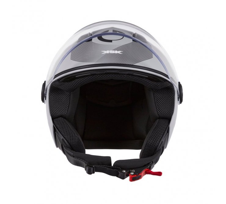 CASQUE 1/2 JET KSK GEO GREY
