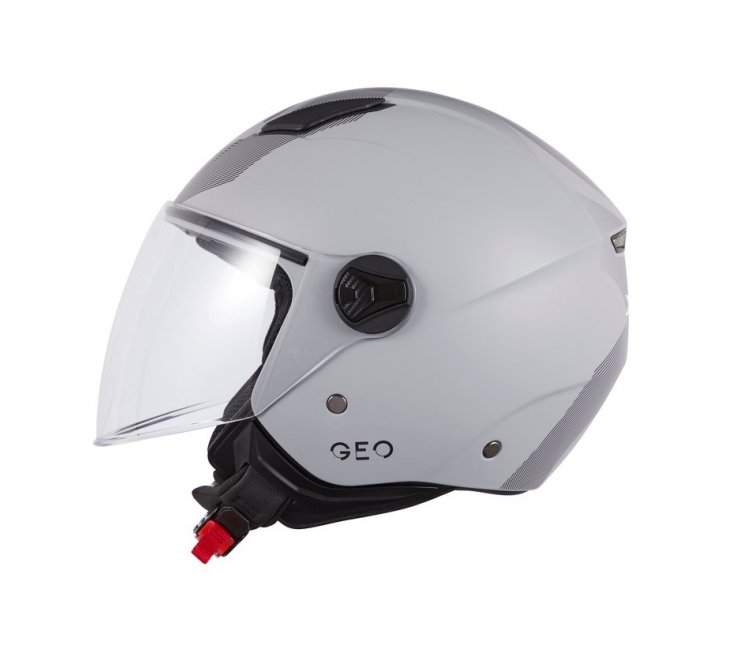 CASQUE 1/2 JET KSK GEO GREY