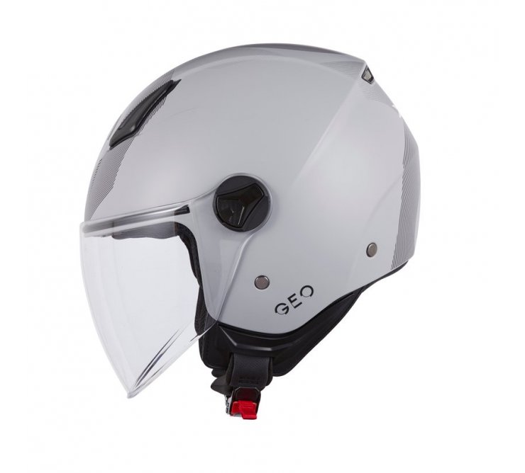 CASQUE 1/2 JET KSK GEO GREY