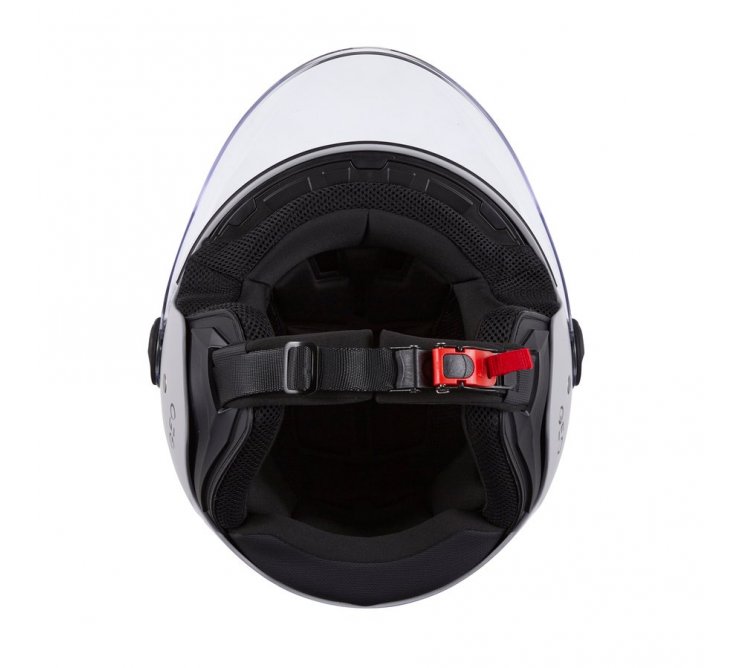 CASQUE 1/2 JET KSK GEO GREY