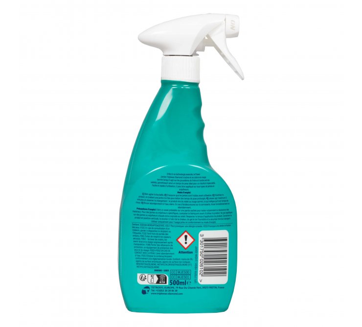 Nettoyant Jantes Évolution 500 ML