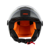 CASQUE DEMI JET KSK KLJ Orange et noir