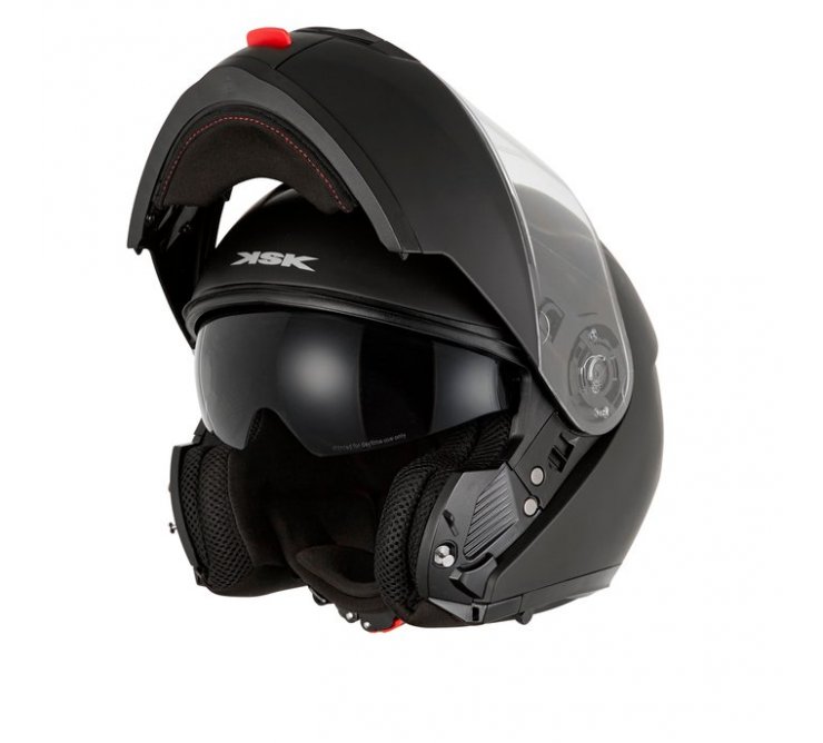 Casque Modulable KSK IVY P/J Noir Mat
