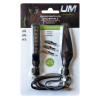 Clignotants séquentiels LED UM - 7LED SMD / 12V, 2W - Homologués avant et arrière