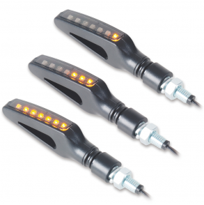 Clignotants séquentiels LED UM - 7LED SMD / 12V, 2W - Homologués avant et arrière