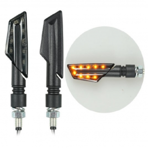 Clignotants LED UM - 9LED SMD / 12V, 0.6W - Homologués avant et arrière