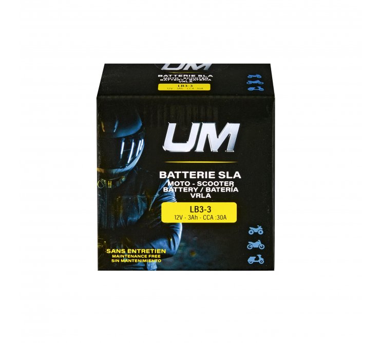 Batterie LB3-3 - UM