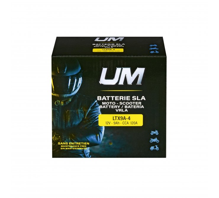 Batterie LTX9A-4 - UM