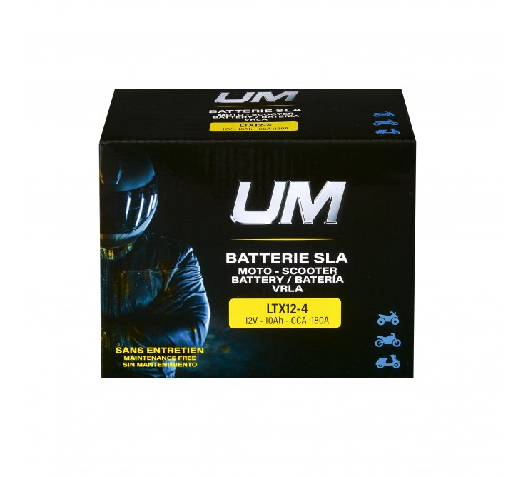 Batterie Moto / Scooter -LTX12-4