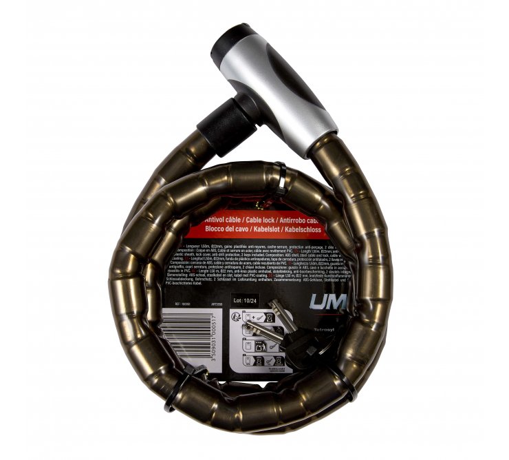 antivol câble moto scooter um