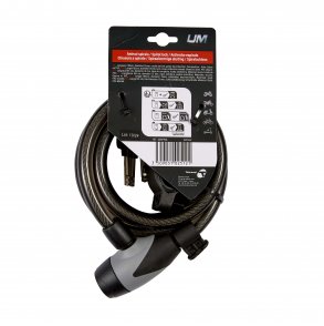 ANTIVOL SPIRALE 1.85M ANTIVOL SPIRALE 1.85M