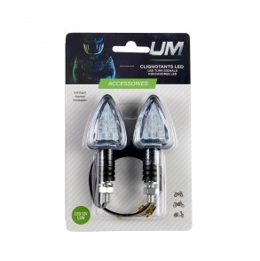 clignotants led homologués moto scooter um UM